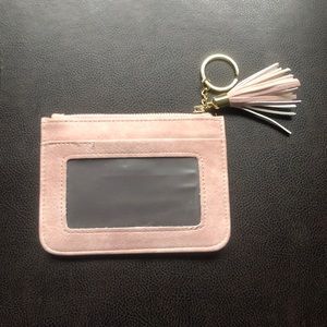 ID Holder Wallet Keychain